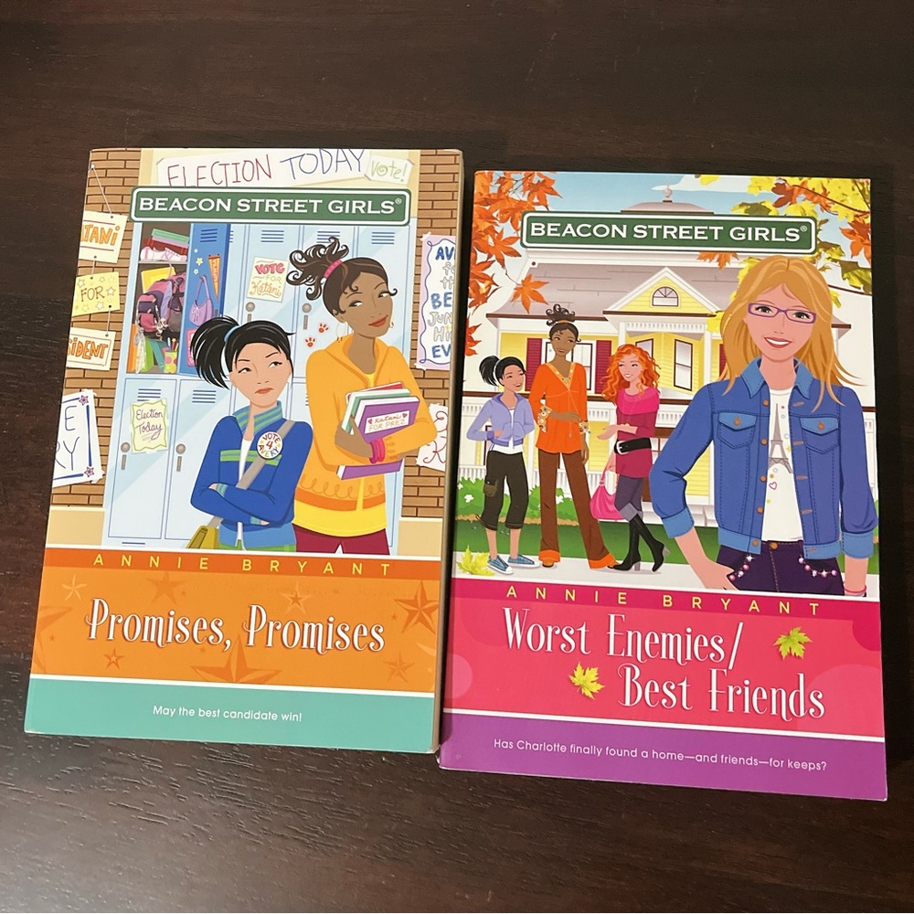 Set of 2 BEACON STREET GIRLS